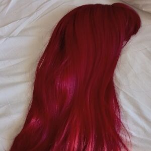 Vibrant Red Hair Extension